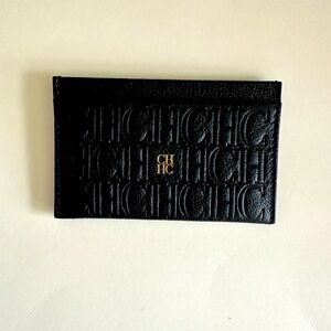 Carolina Herrera Editors Card Holder